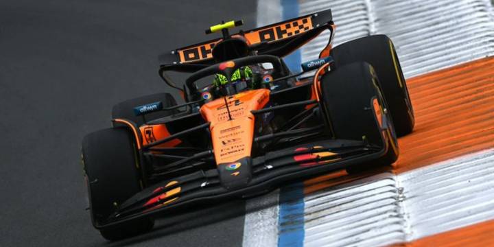 Lando Norris domina las prácticas libres del Gran Premio de Países Bajos 2025