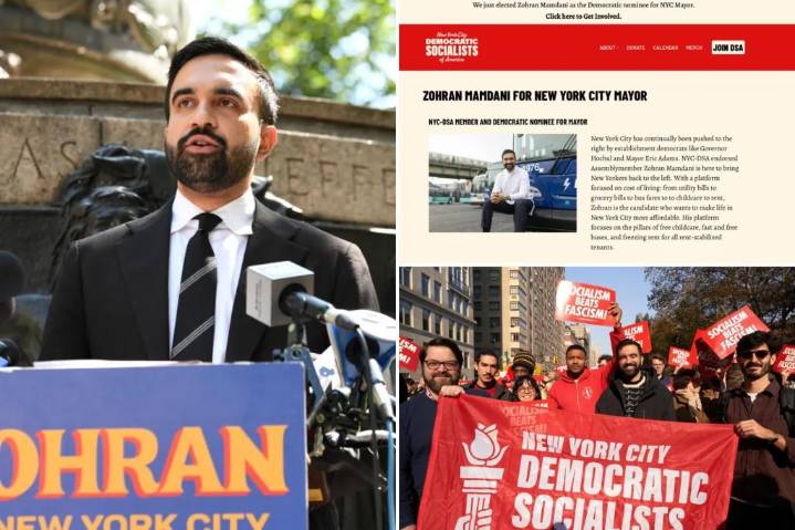 Zohran Mamdani's campaign insists he doesn't believe in getting rid of all misdemeanor crimes -