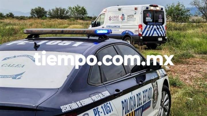 Ebrio se queda en las vías y lo atropella el tren por El Mimbre