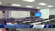 Harlan unveils new middle school