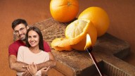 El poderoso ritual con cáscara de naranja para atraer prosperidad y una pareja