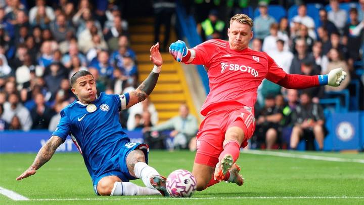 En vivo: con Enzo Fernández titular, Chelsea se impone ante Fulham y se sube a la…