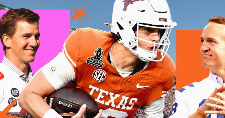 The next Manning QB is here. Can Arch meet sky