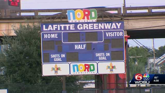 Hurricane Katrina destroyed recreational facilities. Here's how NORD brought them back