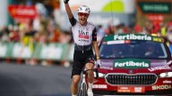 Jay Vine conquista Pal en solitario y Torstein Træen se viste de líder en La Vuelta