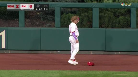 Nola gets 1st win since May 3 as Phillies top Nationals 6-4 behind homers from Sosa and Turner