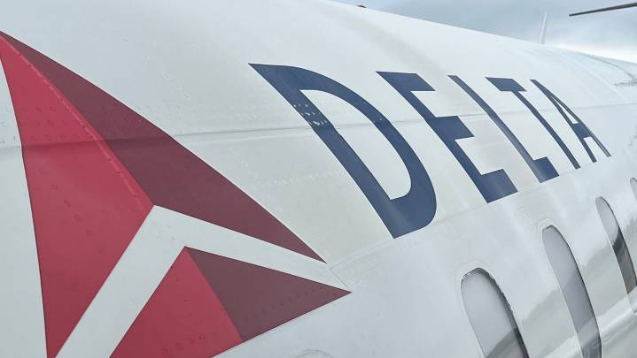 Delta plane strikes empty jet at Atlanta airport during pushback