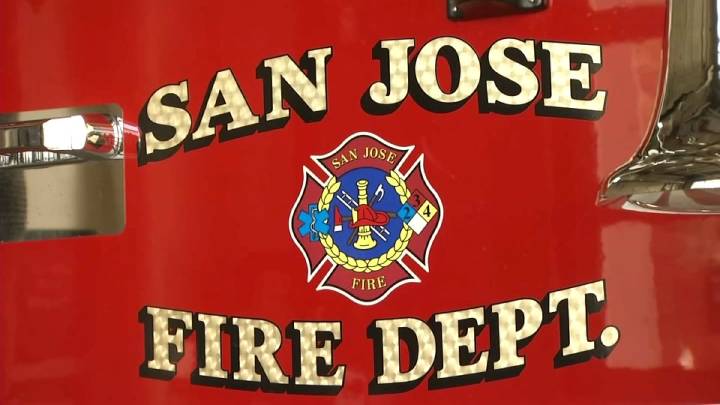Firefighters respond to fire at Safeway in San Jose