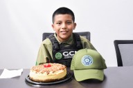 JOHAN DE 11 AÑOS DE EDAD SE CONVIRTIÓ EN COMISARIO HONORARIO DE LA GUARDIA CIVIL DE SOLEDAD