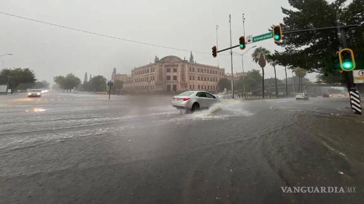¡Lloverá en todo México!... Temporal y Monzón Mexicano azotarán con fuertes lluvias y granizadas