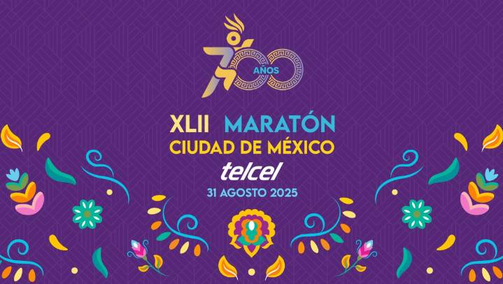 Maratón de la Ciudad de México 2025: Fecha, ruta y horario