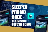 Sleeper Promo Code WTOP Activates $100 Deposit Match for NFL, MLB Fantasy