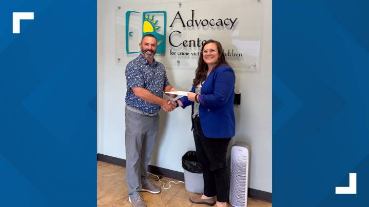 Advocacy Center for Crime Victims and Children receives $50,000 grant for crime prevention program