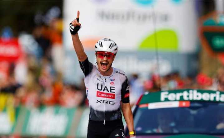 Vuelta a España: Jay Vine gana en Andorra la sexta etapa