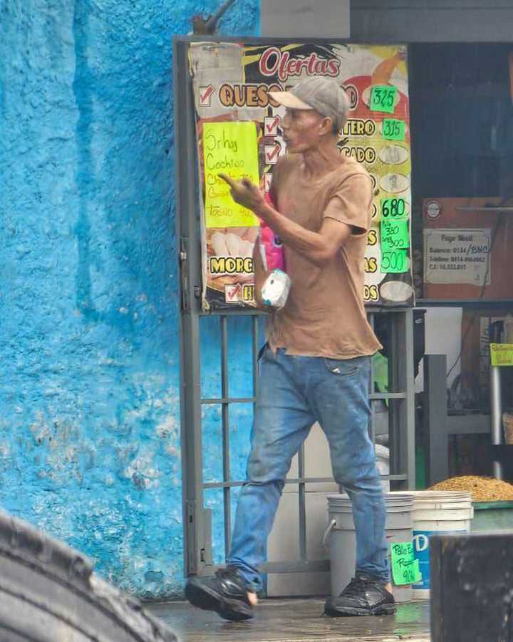Alias «El Gato» era solicitado por hurto, violencia de género y posesión de drogas