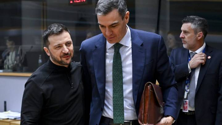 Sánchez dice que Zelenski es imprescindible en las conversaciones: "Nada sobre Ucrania sin Ucrania"