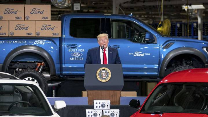Ford paid $800 million in tariff costs, despite building most cars in America