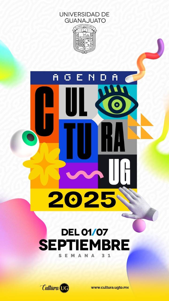 Esta es la cartelera cultural que la UG tiene para ti