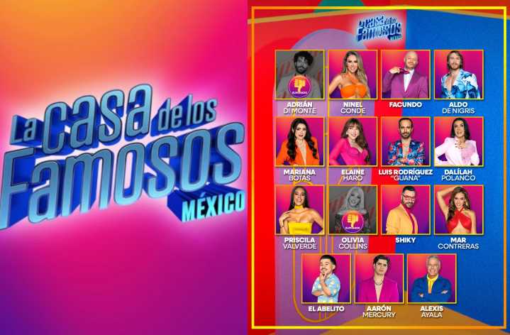 La Casa de los Famosos México 3. Seis participantes se convierten en los nominados de esta semana