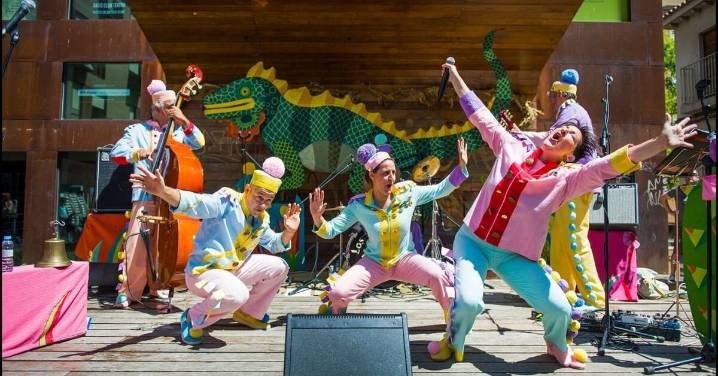 San Lorenzo 2025: guía de todas las actividades infantiles con fecha, hora y lugar