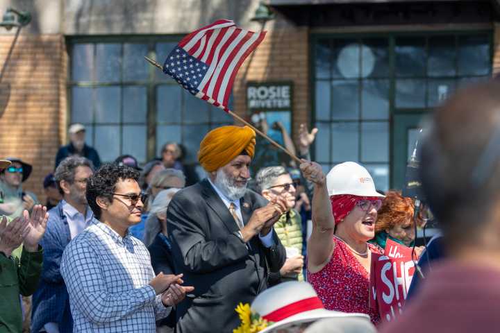 ‘Under Attack': National Parks Leaders Decry Trump Defunding At East Bay Rally
