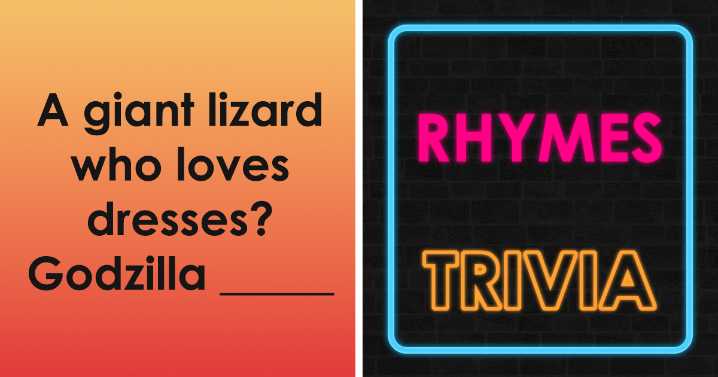“Are You Sure Nothing Rhymes With ‘Orange’?”: Try Solving 22 Word Rhymes