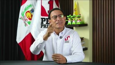Un juez ordenó prisión preventiva contra el expresidente peruano Martín Vizcarra por presunta cor…