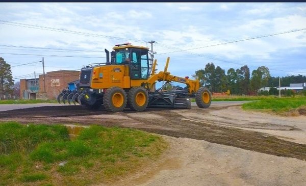 Vialidad Nacional realiza trabajos en las rutas de la zona