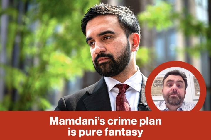 Mamdani’s crime plan is pure fantasy | Red Hot Takes (Video)