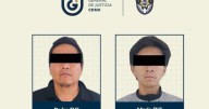 Detienen a dos hombres con uniformes robados del Comité Olímpico Mexicano en CDMX