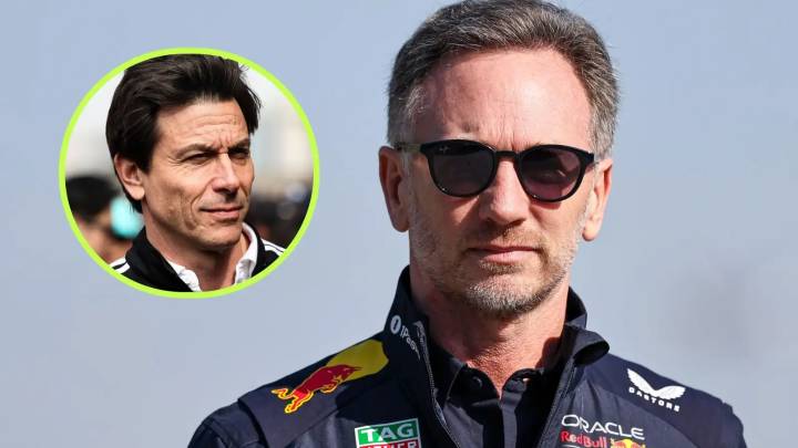 Toto Wolff backs Christian Horner F1 return proposal as ‘mafia reunite’