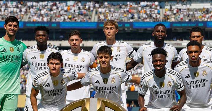 Mexicano llega al primer equipo del Real Madrid con Xavi Alonso