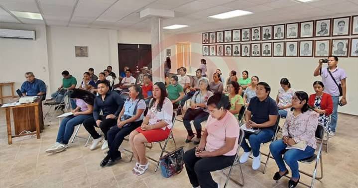 Taller a servidores públicos sobre Derechos de las Mujeres Indígenas
