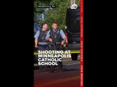BREAKING: Shots fired at Minneapolis catholic school