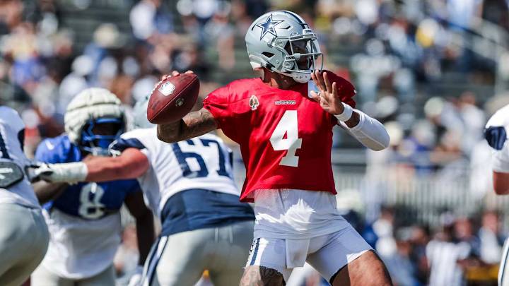 Observaciones del entrenamiento conjunto con los Rams