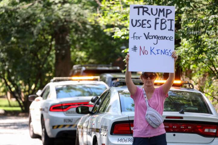 FBI searches John Bolton’s home in classified info probe