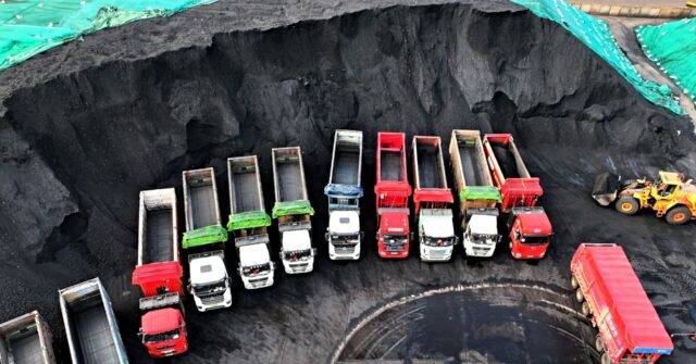 Report: China Burning Record Amounts of Coal in 2025