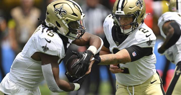 The Saints have yet to practice the Tush Push. What gives?
