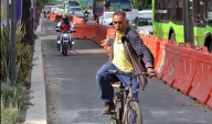 FOTOS: Desorganización y caos impera en inicio de las obras de la ciclovía en Tlalpan