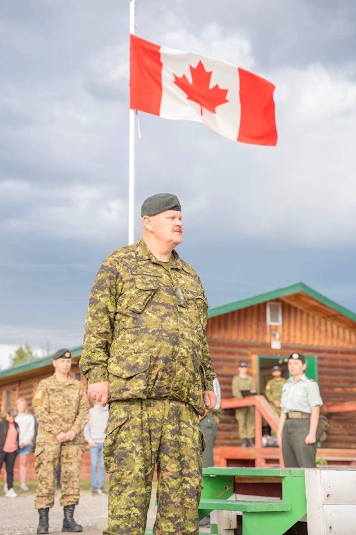 Capt. Paul McKee retires after decades of service to cadets