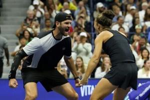 Errani, Vavassori retain US Open mixed doubles title in revamped event
