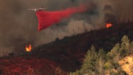 Pickett Fire near Calistoga now 7% contained