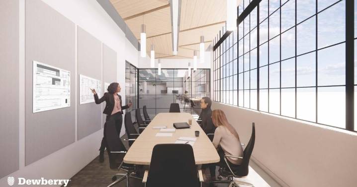 Dewberry engineering firm to move to Dan River Falls; growth driving increase in revenues