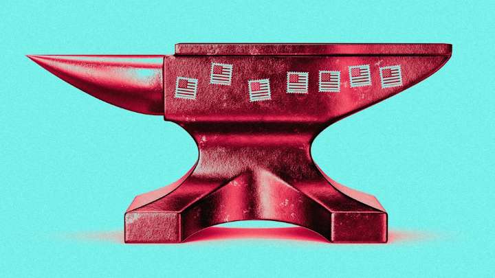 This man keeps buying and returning 110-pound anvils on Amazon