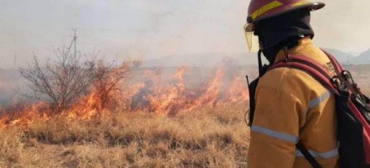 LA RIOJA, EN ALERTA NARANJA POR RIESGO MUY ALTO DE INCENDIOS FORESTALES
