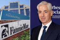 Bill Ackman proposes combining Fannie Mae and Freddie Mac