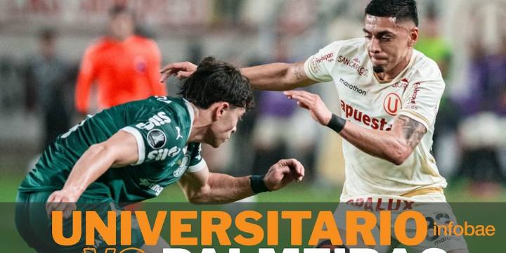 Universitario vs Palmeiras: día, hora y canal TV del partido en Brasil por la vuelta de octavos de final de la Copa Libertadores 2025