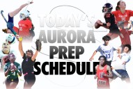 Aurora prep sports schedule, 8.20.25
