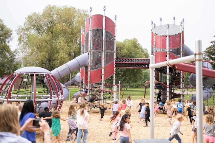 SNAPPED: Town celebrates opening of Mike Yokel playground