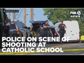 Crews on scene of active shooter incident at Catholic school in Minneapolis